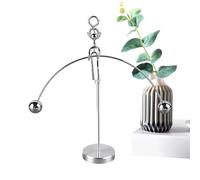 Balancing Game Funny Rotating Stainless Steel Balancing Game Decor Ornament