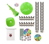 Balancing Game - Interactive Panda Tree Blocks | Educational Balance Stacking Blocks Game | for Family Gathering, Parent-Child, Kids, Friends, Boys, Girls, Travel, Parties, Birthday, Christmas