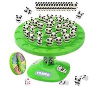 Balancing Game | Panda Building Block Puzzle | Educational Balance Stacking Blocks Game | for 2 Players Family Gathering Parent-Child Friends Boys Girls Travel Parties Birthday Christmas