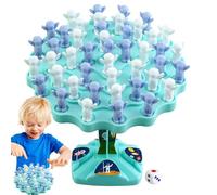 Balancing Game - Skill Action Astronaut Board Game, Wobbly Tree STEM Toy, Long Lasting Dexterity Puzzle Challenge | Reliable for Family Party, Fun Preschool Kids Children Table Top Play Night