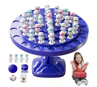 Balancing Games - Educational Spacemań Board Game, Counting Learning Toy, Funny è Adventuře Balance Games | Early Childhood Development Activity, Kids Skill Building, Math Practice Play