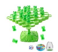 Balancing Games | Two-Player Interactive Frog Tabletop Board,Tabletop Game,for Family Parent-Child Birthday Kids Adults Preschool Kindergarten Boys Girls