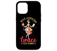 BALANCING GRACE AND GOSSIP Case for iPhone 12/12 Pro