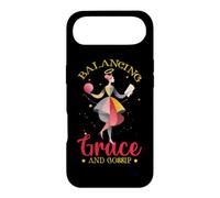 BALANCING GRACE AND GOSSIP Case for iPhone Air
