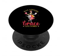 BALANCING GRACE AND GOSSIP PopSockets Adhesive PopGrip