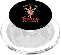 BALANCING GRACE AND GOSSIP PopSockets PopGrip for MagSafe