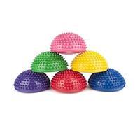 Balancing hemisphere,Yoga Gymnastics Exercise Balance exercise stability pad, Yoga Gymnastics Exercise indoor and outdoor, promoting coordination and balance -6-piece set