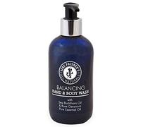 Balancing Rose Geranium Hand & Body Wash (250ml)