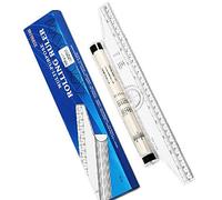Balancing Scale, 30CM Multipurpose Drawing Parallel Rolling Ruler,Type: Drawing Tool, Squares - Angle, Parallel, Line Rolling, Pack of 2