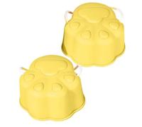 Balancing Tobacco Bucket, Bucket Pads for Walking | Shape 2X Paw CLANGE for SHOCK | Sensory Trainer for Indoor Outdoor Activities Girls Boys
