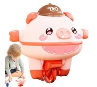 Balancing Toy - Gyroscope Unicycle and Tightrope, Interactive Pig Novelty for Skills Developments | Fun Educational Learning and Play