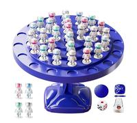 Balancing Toys Kids - Astronaut Tree Game Space Puzzle Counting Board | Desktop Learning Set | Early Education Logic Training Toy | Family Interaction Focus Skill Development Use