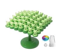 Balancing Tree - Two Player Parent Child Game, Logic Training Toy, Exciting Action Puzzle, Social Play Set | Fun Astronaut Balance Challenge For Boys Girls Home Classroom Daycare