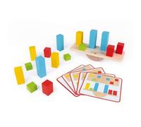 - Essential - Weights - Wooden Early Learning Educational Game - Teaches Concepts Of Balance - Water-Based Paint - Ages
