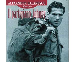 BALANESCU ALEXANDER - IL PARTIGIANO JOHNNY - cd - J3z