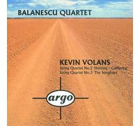 Balanescu Quartet - Volans: String Quartets.Nos. 2 & 3