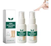 Balanlogy Vein Soothing Spray, Varicose Veins Solution Spray, Herbal Leg Comfort Mist, Natural Ingredients Leg Treatment for All Skin Types (2pcs)