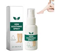 Balanlogy Vein Soothing Spray, Varicose Veins Solution Spray, Herbal Leg Comfort Mist, Natural Ingredients Leg Treatment for All Skin Types (1pcs)
