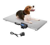 Balanza Digital para Ganado Grande,Balanza Veterinaria para Mascotas,Plataforma de Acero Inoxidable,Balanza Electrónica de Envío,Balanza de Alta Resistencia para Perros,Cerdos y Ovejas