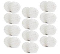 BALAPET 12 Pack Chunky Chenille Yarn for Crocheting & Knitting, 27yds 8 oz Each Skein Soft Fluffy Kitting Yarn Set, Thick Velvet Plush Yarn for Handcrafts Weaving Making Blankets