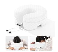 BALAPET Adjustable Face Down Pillow After Eye Surgery, Breathe Face Surgery Pillow for Prone Down Resting, Facial Pillow as a Home Massage Headrest or Contoured Post-Eye Surgery Support(White)