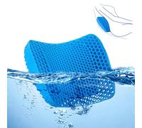 BALAPET Bathtub Back Pillow, Lumbar Support, Gel Material, Blue, Fits All Bathtub, Hot Tub and Home Spa