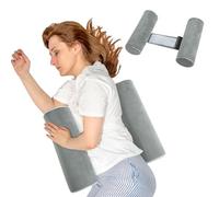 BALAPET Body Positional Pillow for Side Sleeper, Memory Foam Supportive Trainer for Sleeping on Side, Roll Cylinder Pillow for Better Sleep Breathing