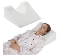 BALAPET Facial Surgery Recovery Pillow, Memory Foam Support Back Sleeping Training Pillow for After Face Lift Surgery, Suit for Hair Transplant or Nose Job Pillow