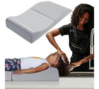 BALAPET Hair Washing Station for Kids,Shampoo Foam Mat for Children Ergonomic Comfortable Support Hair Washing Mat on Sink Portable Foldable Shampoo Buddy Basin Essentials, Patent Pending(Gray)