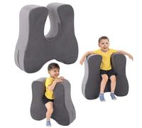 BALAPET Soft Squeeze Sensory Seat for Kids, Calming Compression Chair with Sensory Needs Wobble Seat for Sensory Kids, Washable Cover, Rocking Design