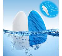 BALAPET Thicken Bath Back Pillow,Ergonomic Lumbar Pillow for Bathtub,Gel Back Neck Support Pillow with Strong Suction Cups & Hook for Neck & Back Support Fits All Bathtub, Hot Tub and Home Spa