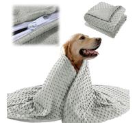 BALAPET Weighted Blanket for Dogs, Weighted Blanket for Dogs, Calming and Anti-Anxiety Calm, Soft Blanket Especially for Thunderstorm, Fireworks, Separation, Travel (S)