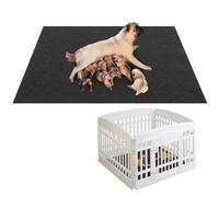 BALAPET Whelping Box Liner Mat,Whelping Pads for Whelping Box,Washable & Absorbent Pee Pad for Dog Puppy, Reusable,Waterproof, Durable, Easy to Be Cut to Fit