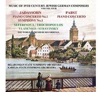 Balarussian State Symphony Orchestra - Music Of 19th Century Jewish German Composers
