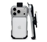 Balastec® for Phone 17 Pro or 17 Air Unbreakable Balastec Resin-Metal Belt Clip Fits Slim MagSafe or TechWoven Style Cases or Smilar Size Case