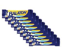 Balaton Milk Chocolate Coated Wafer Bar with Cocoa Cream Filling, 27g, Pack of 10