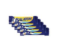 Balaton Milk Chocolate Coated Wafer Bar with Cocoa Cream Filling, 27g, Pack of 5