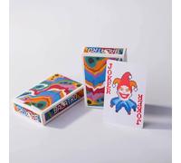 Balatro Playing Cards Deck, Premium Joker-Themed Card Set, 300gsm Art Paper, Multi-colour, 9×6 cm, Standard Poker Size, Gift Set for Adult Card Game Enthusiasts