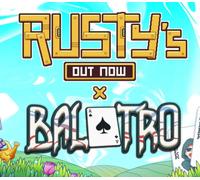 Balatro + Rusty's Retirement PC Steam Account