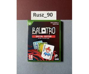 Balatro Xbox One & Xbox Series X (GAME ONLY) PEGI 18 UK PAL IN MINT CONDITION