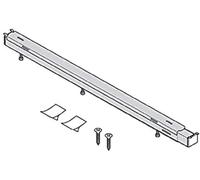 Balay 3AB3030L Domino Plate Joining Accessory, Professional Line 60 cm, 80 cm, 90 cm, Black