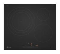 Balay 3EB967MH Induction Hob, 3 Cooking Zones, Slide Control, Home Connect, Matte Black