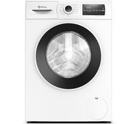 Balay 3TS382B Washing Machine 8 kg Extra Quiet Fast Ironing Programme White