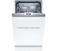 Balay Dishwasher, integrable, 45 cm., Extra Silent Motor, Home Connect, Infolight, High Installation, RackMatic 3 levels, 3VT5331DA.