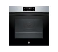 Balay Pyrolytic Steam Oven, 60 cm, Air Fryer Function, Stainless Steel, 3HD4821X3