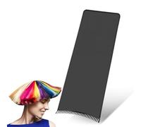 Balayage Board Highlighting Kit, Highlighting Board with Teeth, Lightweight Foiling Boards for Hair Dye Tools, Reusable Cooboard Hair Dying Tools for Barber Salon Hairstylist Hairs Dying Tool