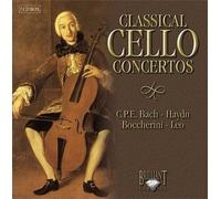 Balazs Mate - Classical Cello Concertos / Bach / Haydn / Leo / Boccherini
