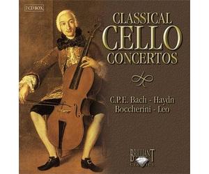 Balazs Mate - Classical Cello Concertos / Bach / Haydn / Leo / Boccherini