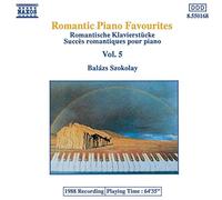 Balazs S – Romantic Piano Favourites, Vol.5 – NAXOS