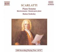 Balazs S - Scarlatti Piano Sonatas
